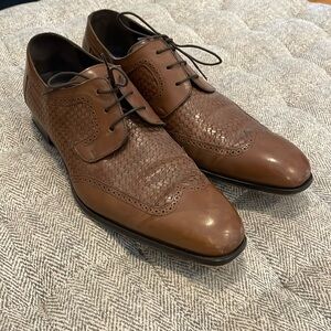 Mezlan wingtip oxfords size 12M